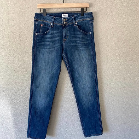 Hudson Jeans Denim - Hudson Flap Pocket Collin Skinny Jeans 29